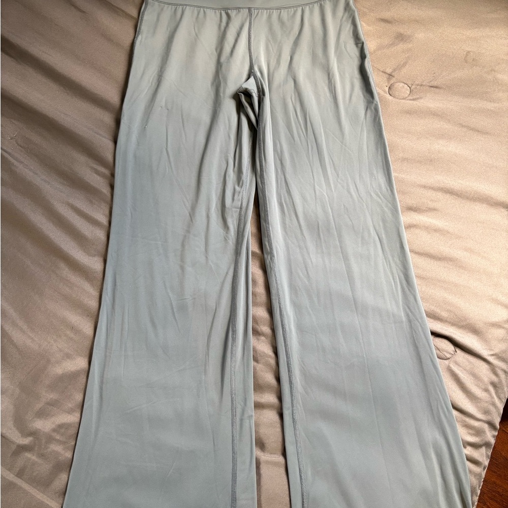 Aeropostale Gray Wide Leg Pants
